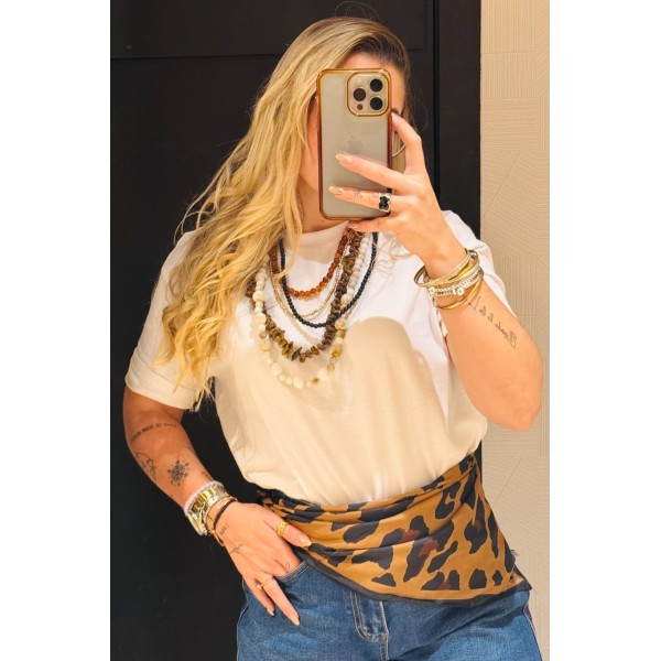 CAMISETA BASICA BLANCA