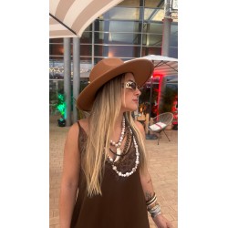 SOMBRERO ÉTNIC CAMEL