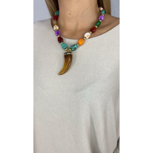 COLLAR CORN COLOR