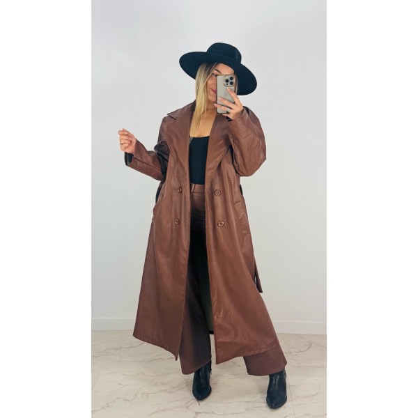 GABARDINA BROWN POLIPIEL