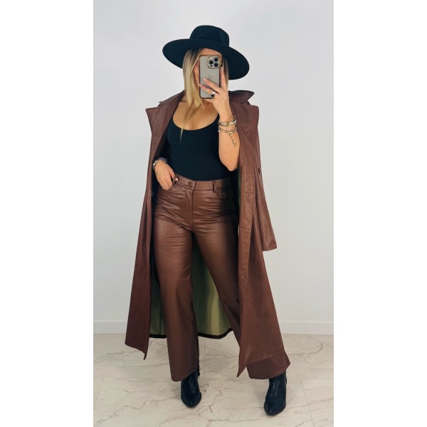 PANTALON FLARED POLIPIEL