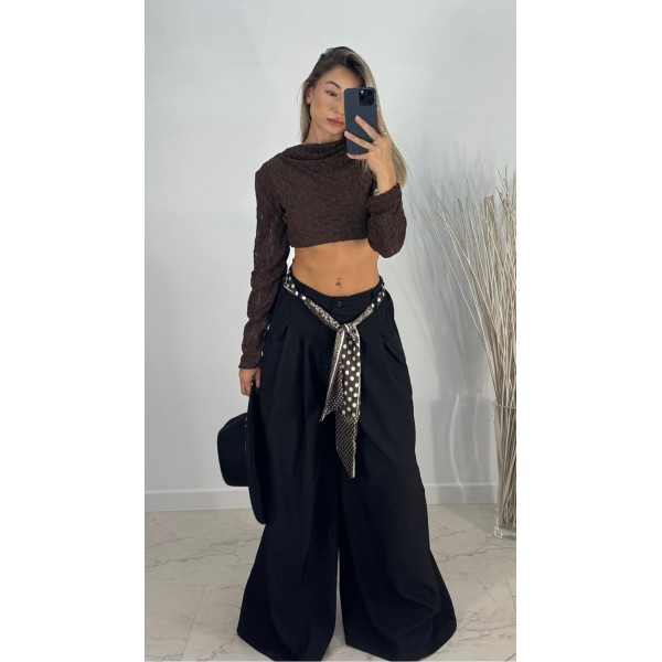PANTALON PALAZZO NEG