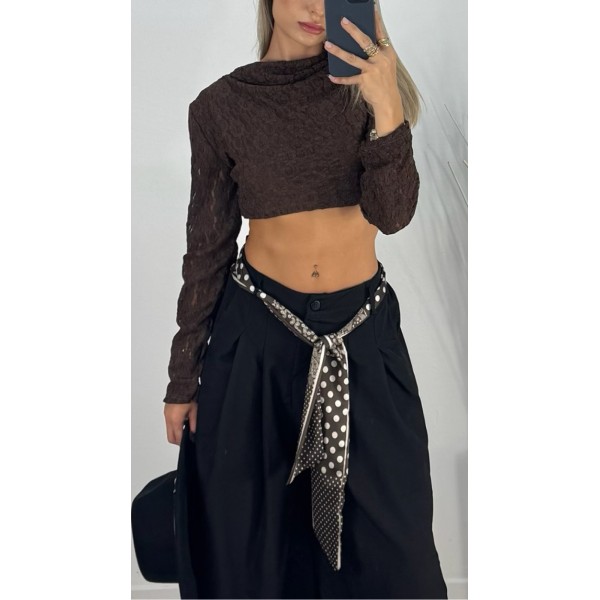 JERSEY ENCAJE CUEL MARRON