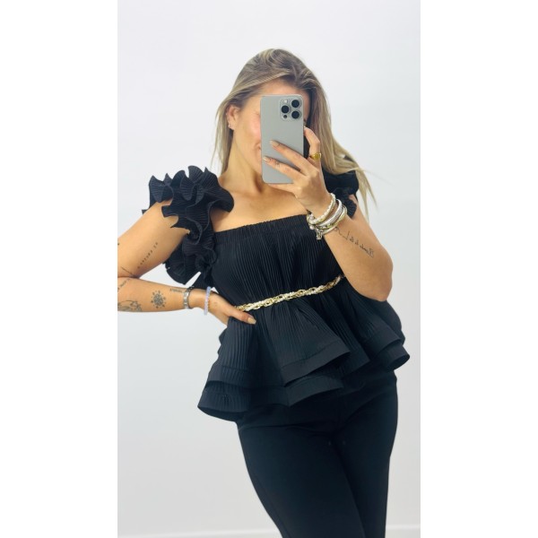 Peplum top