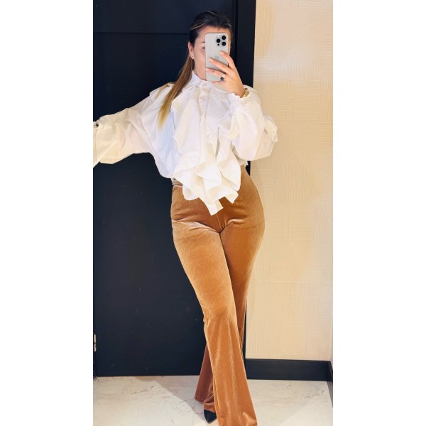 PANTALON TERCIOPELO CAMEL