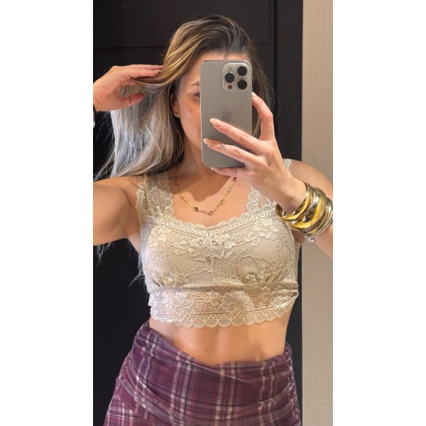 BRALETTE BEIGE