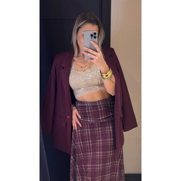 BLAZER BURDEO