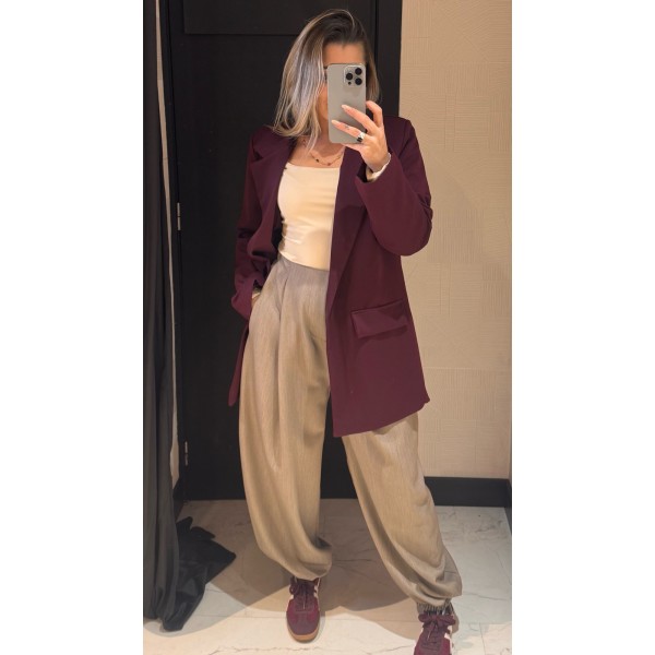 PANTALON TOPO BOMBACH