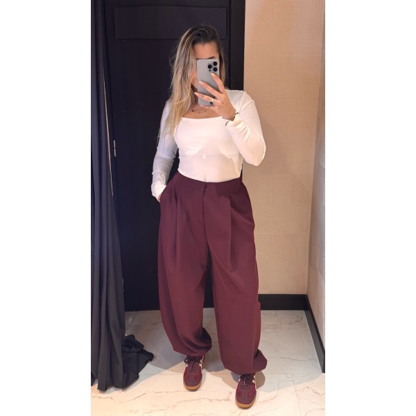 PANTALON BURDEO BOMBACH