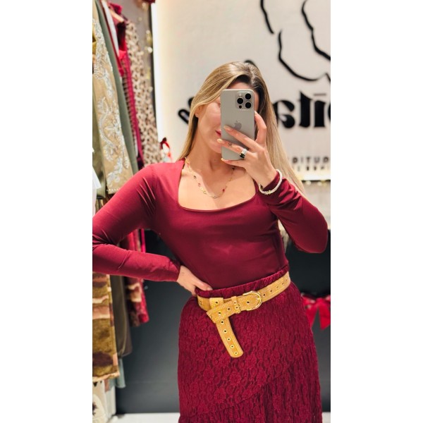 CAMISETA LIGRA BURDEO