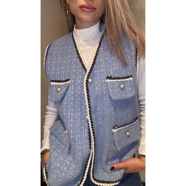 CHALECO MONACO CELEST