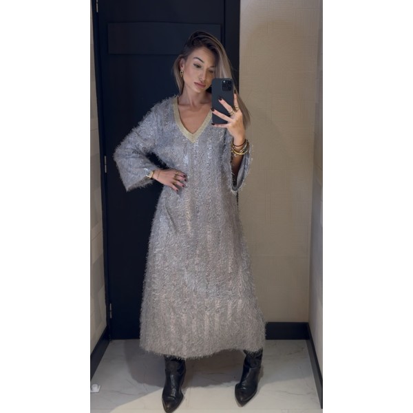 VESTIDO MARLEN PLATA
