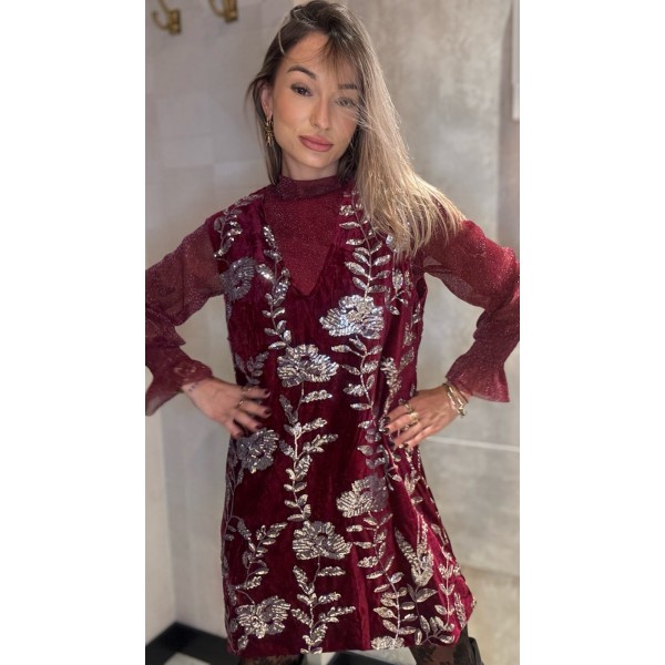 VESTIDO DONNA BURDEO