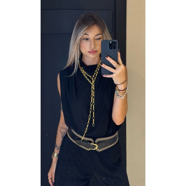 CAMISETA FIESTA NEGRA