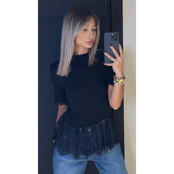 JERSEY LENCERO NEGRO