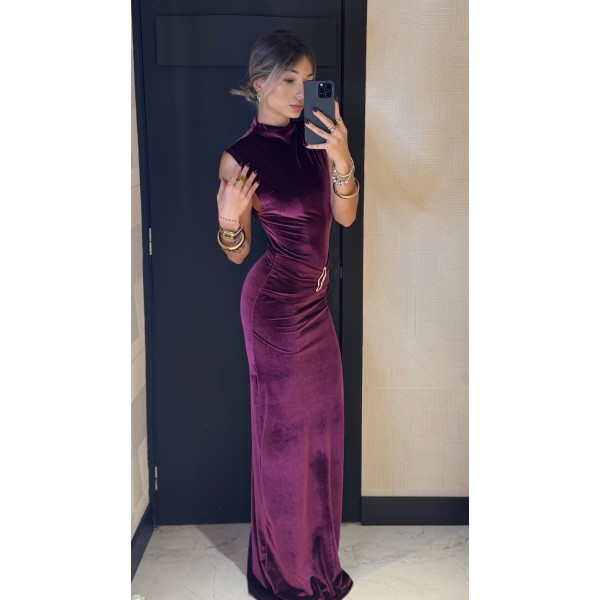 VESTIDO OLAYA TERCI BUGAN