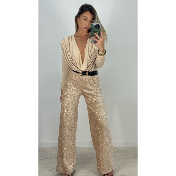 PANTALON BEIGE LENTE