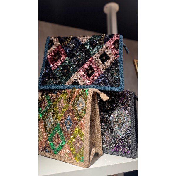 Bolso Lentejuela colores