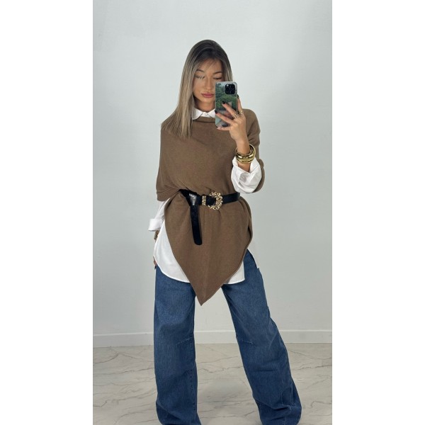 CAPA/PONCHO CAMEL
