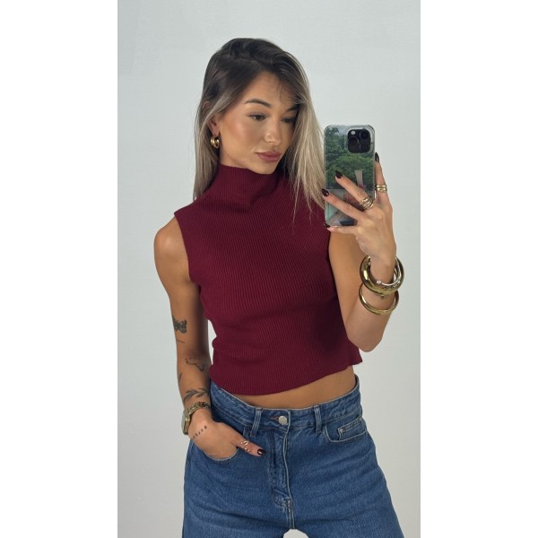 JERSEY HALTER BURDEO