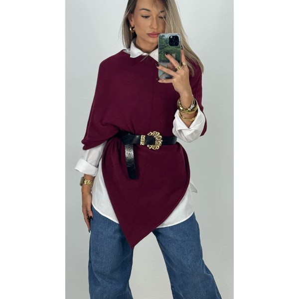 CAPA/PONCHO BURDEO