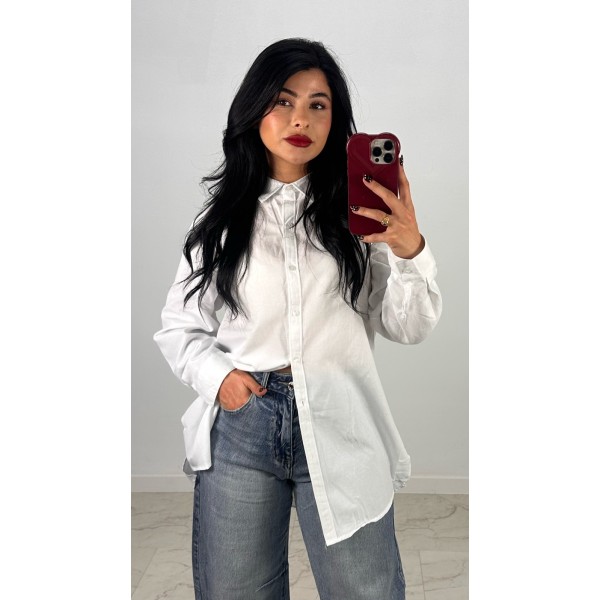 CAMISA BASICA BLANCA