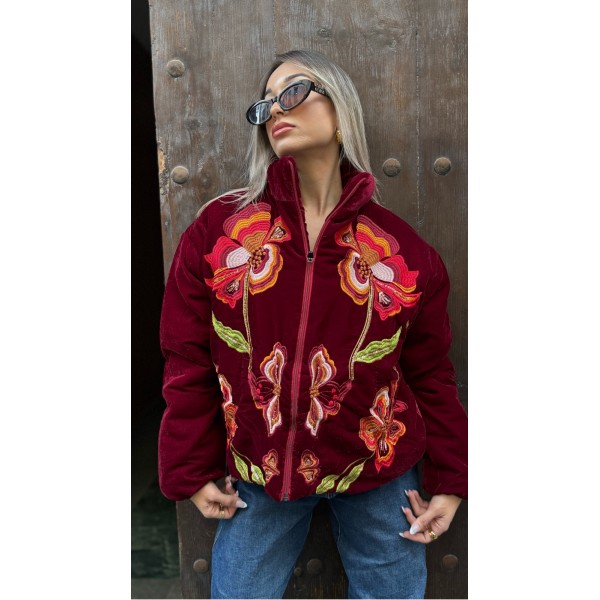 CHAQUETON BORD BURDEO