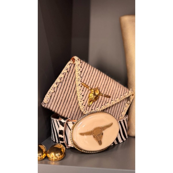 Cartera Piel