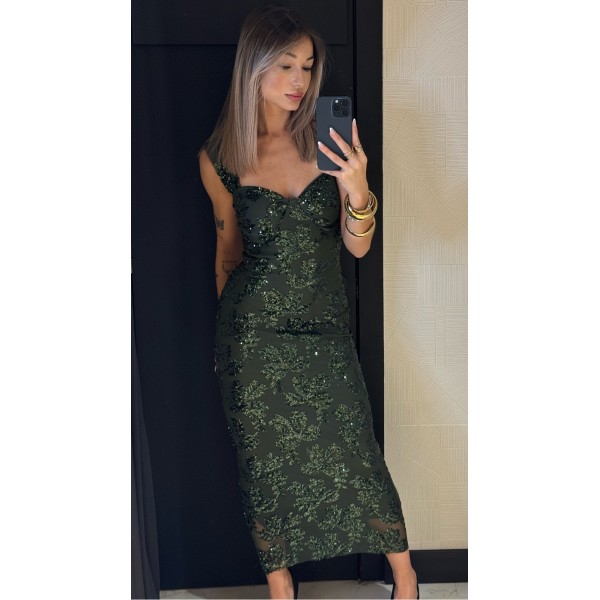 VESTIDO VENUS VERDE