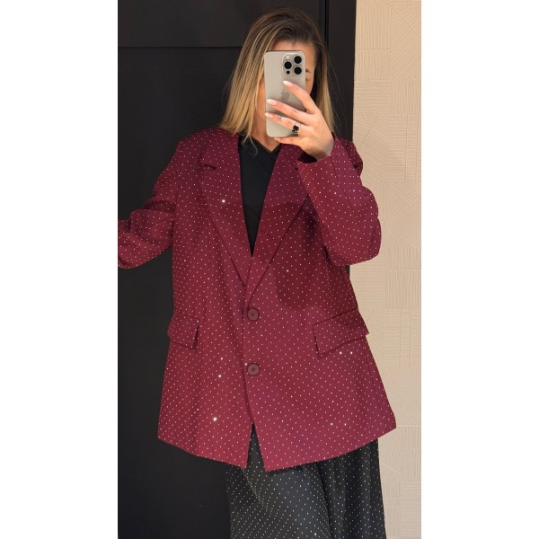 BLAZER STRASS BURDEO
