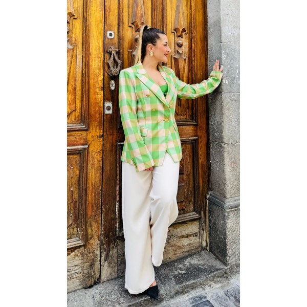 Blazer Goico Cuadro