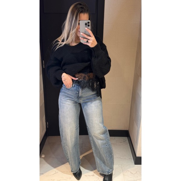 DENIM BALLONS RECTO CLARO