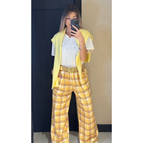 PANTALON SOFIA AMARILLO