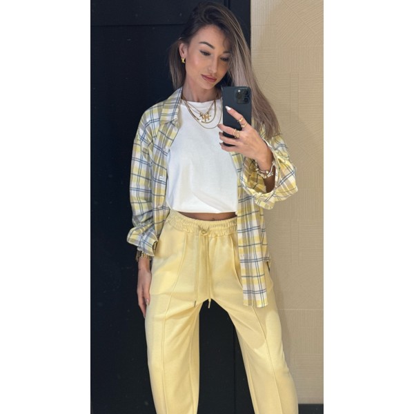 PANTALON SARA AMARILLO