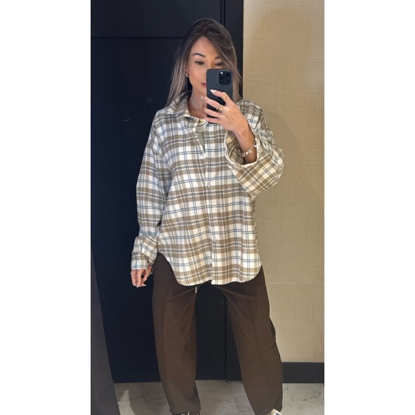 CAMISA CRISTINA TOPO