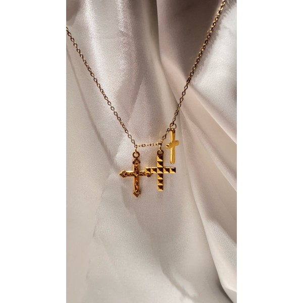 COLLAR TRIPLE CRUZ