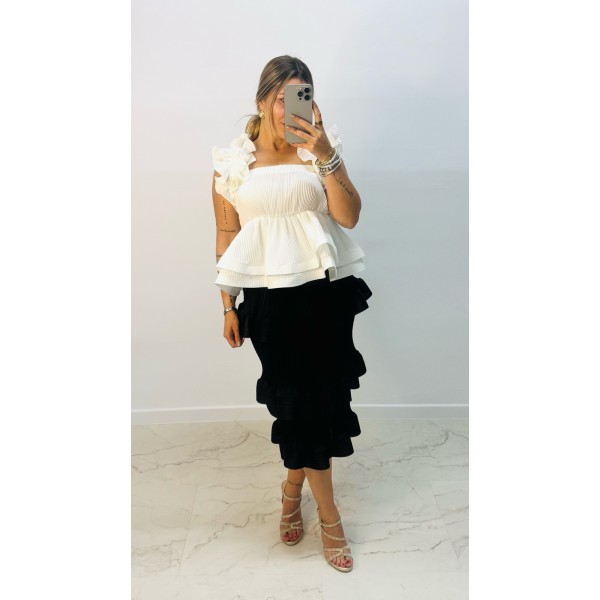 Falda Rocio