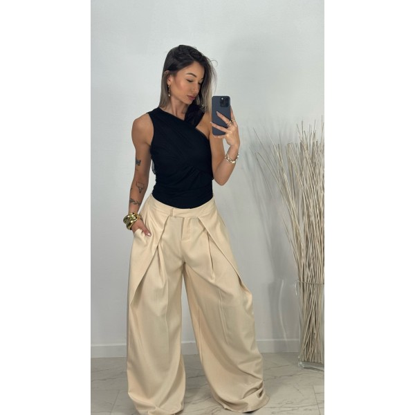PANTALON PIA BEIGE
