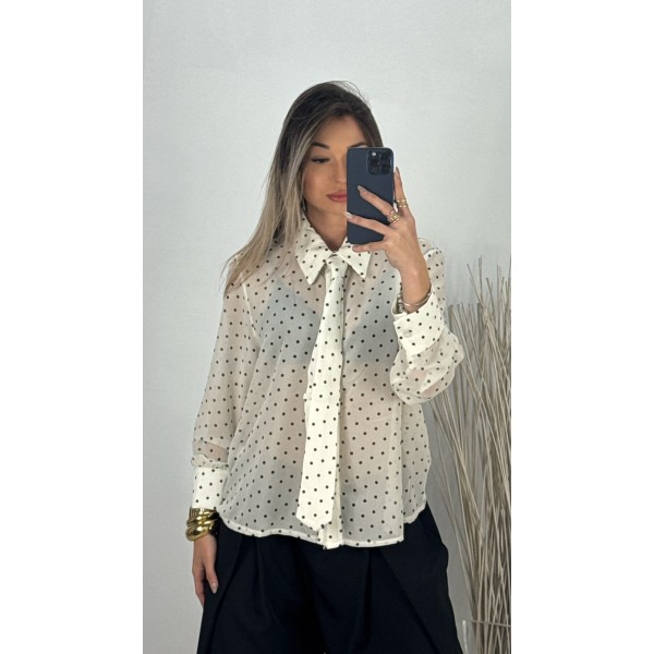 CAMISA ABRIL BLANC