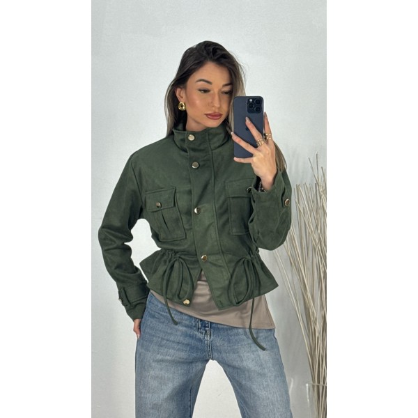 CHAQUETA NUD VERDE