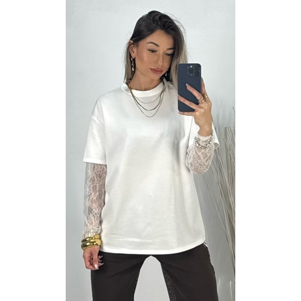 CAMISETA BERTA BLANCA
