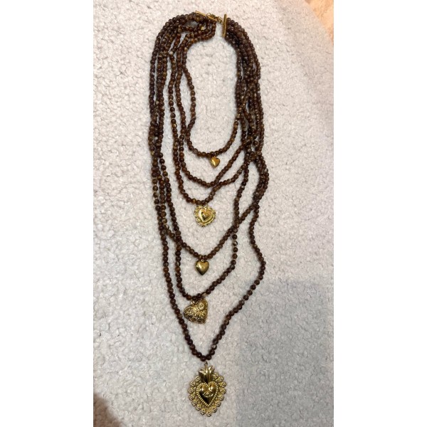 COLLAR PIEDRAS TIERR CHARM 