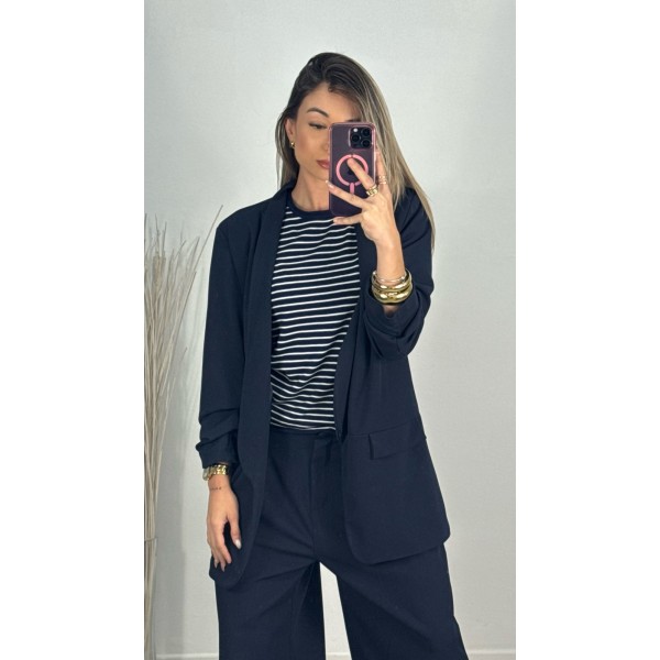 BLAZER AZUL MARINA