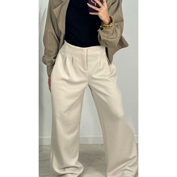 PANTALON ELENA BEIGE