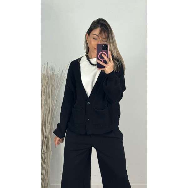 CARDIGAN CLAUDIA NEGR