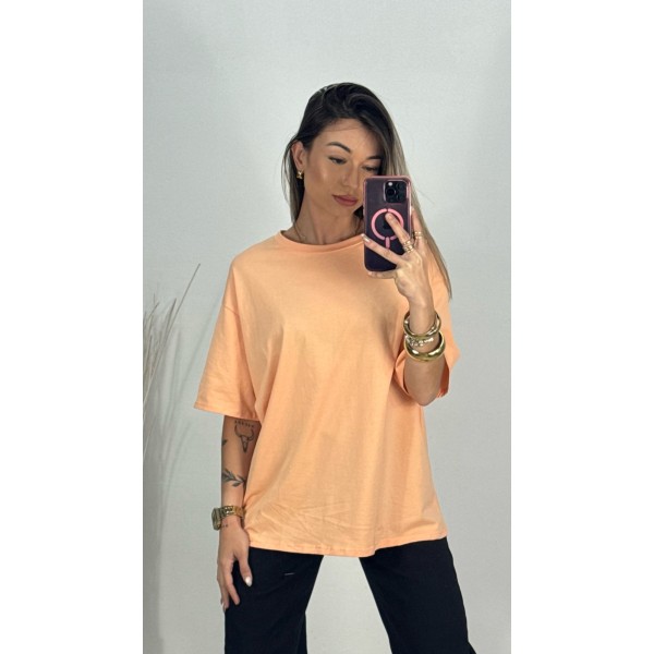 CAMISETA OVER MELOCOTON