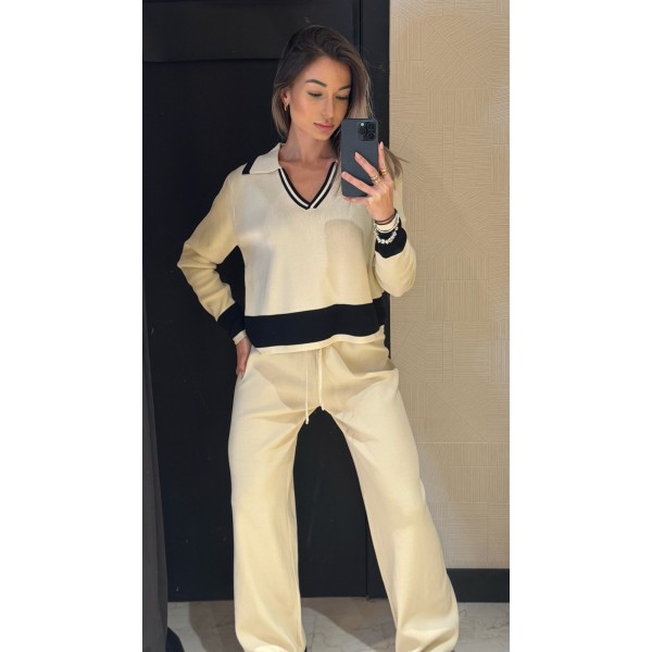 CONJUNTOS BICO BEIGE