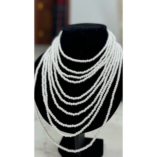 COLLAR CASCADA PERLAS