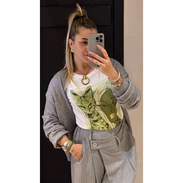 CAMISETA CHENOA VERDE