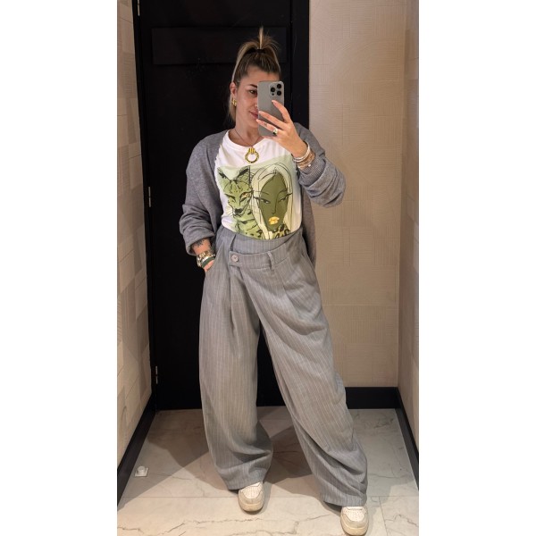 PANTALON CRUCE GRIS DIPLO